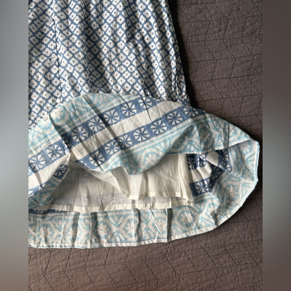 NWT Emerson Fry India Collection Tasha maxi Dress 100% cotton size small - Picture 10 of 15